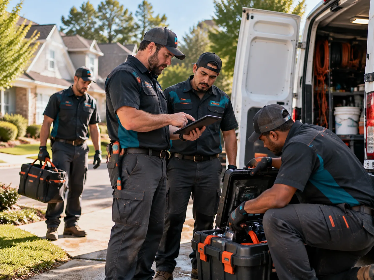 Clogged Drain Service in Spring House, PA near me